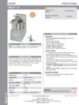 Robot Coupe BLIXER15 - Item 159527